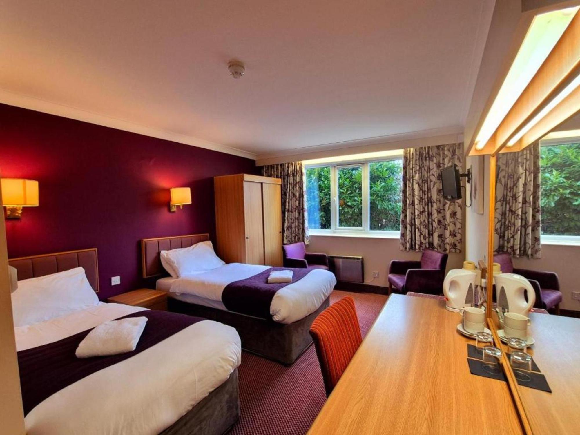 Boston Supreme Hotel מראה חיצוני תמונה