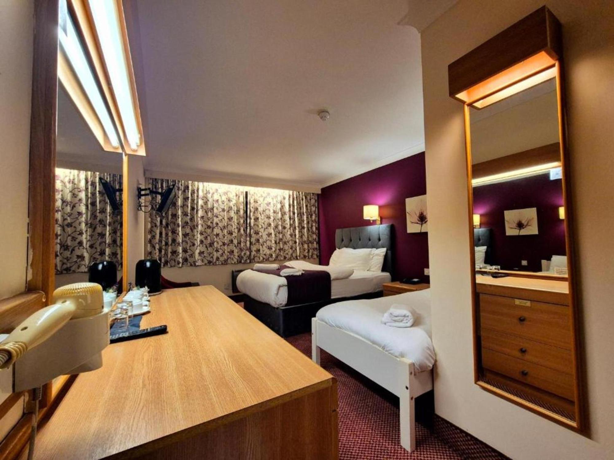Boston Supreme Hotel מראה חיצוני תמונה